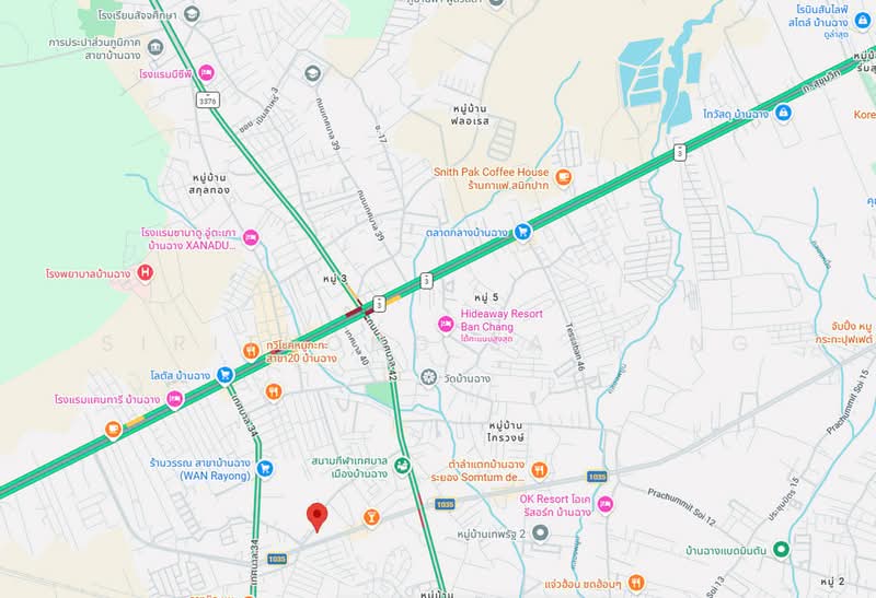 Vacant land for sale 2-2-48 rai, Burapha Phatthana Road, Ban Chang, Rayong. Near Sukhumvit Road, Rayong, บูรพาพัฒน์, Ban Zhang, Ban Chang, Rayong, , 4,192 sqm, Land For Sale, by Sirithong Saetang, 500198152 - DDproperty.com
