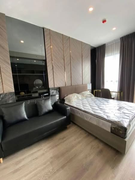 Knightsbridge Prime Onnut, Bangkok, Soi On Nut 1/1 Sukhumvit Road77, Phra Kanong Nua, Watthana, Bangkok, 1 Bedroom, 23 sqm, Condo For Rent, by Nissita Jitreengam, 500198165 - DDproperty.com