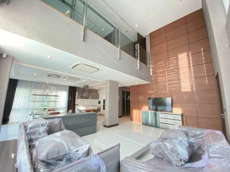 Baan Issara Rama 9 : บ้านอิสระ พระราม 9, กรุงเทพ, ซอย รามคำแหง 24 แยก 26, หัวหมาก, บางกะปิ, กรุงเทพ, 600 ตร.ม., บ้านเดี่ยว ให้เช่า, โดย Kanrutai Dawruang, 500198169 - DDproperty.com