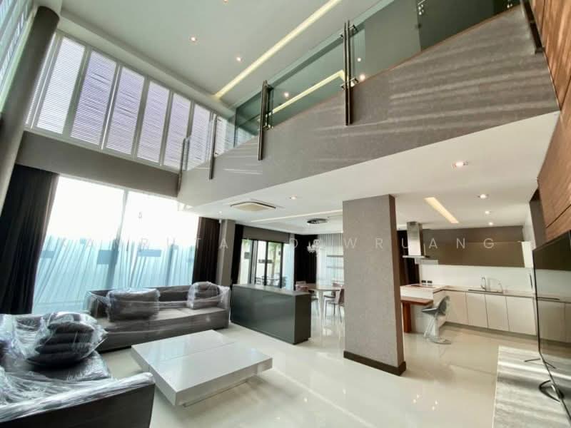 Baan Issara Rama 9 : บ้านอิสระ พระราม 9, กรุงเทพ, ซอย รามคำแหง 24 แยก 26, หัวหมาก, บางกะปิ, กรุงเทพ, 600 ตร.ม., บ้านเดี่ยว ให้เช่า, โดย Kanrutai Dawruang, 500198169 - DDproperty.com