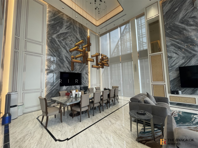 The Esse at Singha Complex, Bangkok, 1788 New Petchaburi Rd, Khlongtoei Nua, Watthana, Bangkok, 3 Bedrooms, 244 sqm, Condo For Sale, by Sirirut Havee Akehurst, 500198171 - DDproperty.com