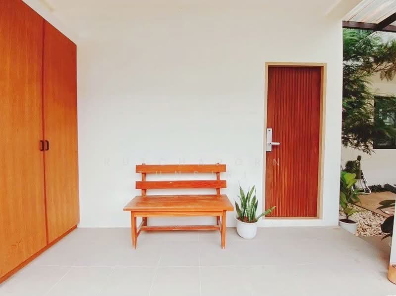 บ้านให้เช่า –ใกล้โรงเรียนช่องฟ้าซินเซิงวาณิชบำรุง เพียง 10 นาที ค่าเช่า 28,000 บาท /เดือน No.15H329, Chiang Mai, Tha Wang Tal, Saraphi, Chiang Mai, 3 Bedrooms, 150 sqm, Single Detached House For Rent, by Rutchaporn Tunsiri, 500198194 - DDproperty.com