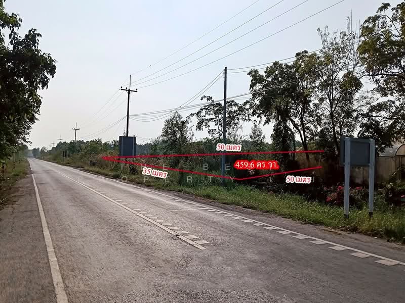 ที่ดินองครักษ์ นครนายก, นครนายก, บางปลากด, องครักษ์, นครนายก, 1,836 ตร.ม., ที่ดิน ขาย, โดย The Best Property เรย์, 500198207 - DDproperty.com