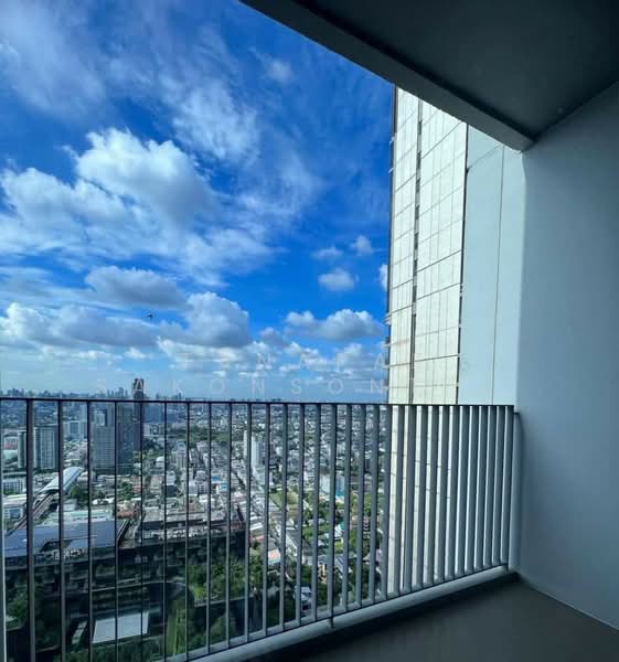 Whizdom Inspire Sukhumvit, Bangkok, Sukhumvit Road, Bang Chak, Phra Khanong, Bangkok, 2 Bedrooms, 47 sqm, Condo For Rent, by Tanapat Sakonsontised, 500198208 - DDproperty.com