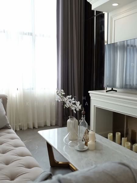 Knightsbridge Prime Sathorn, Bangkok, 599 Naradhiwas Rajanagarindra Road, Thung Maha Mek, Sathon, Bangkok, 2 Bedrooms, 58 sqm, Condo For Rent, by Thanachot Khantigamongun, 500198210 - DDproperty.com