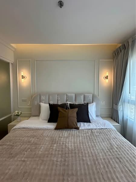 Lumpini Place Rama 9-Ratchada, Bangkok, Rama 9 Road, Huai Khwang, Huai Khwang, Bangkok, 1 Bedroom, 34 sqm, Condo For Sale, by Nissita Jitreengam, 500198237 - DDproperty.com