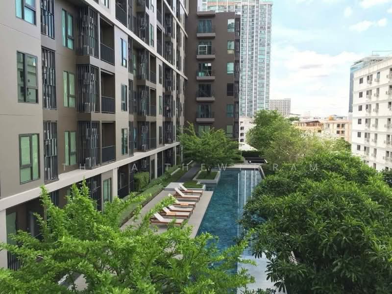 Centric Huai Khwang Station, Bangkok, - Ratchadaphisek Road, Huai Khwang, Huai Khwang, Bangkok, 2 Bedrooms, 51 sqm, Condo For Rent, by Thida Thewinram, 500198240 - DDproperty.com