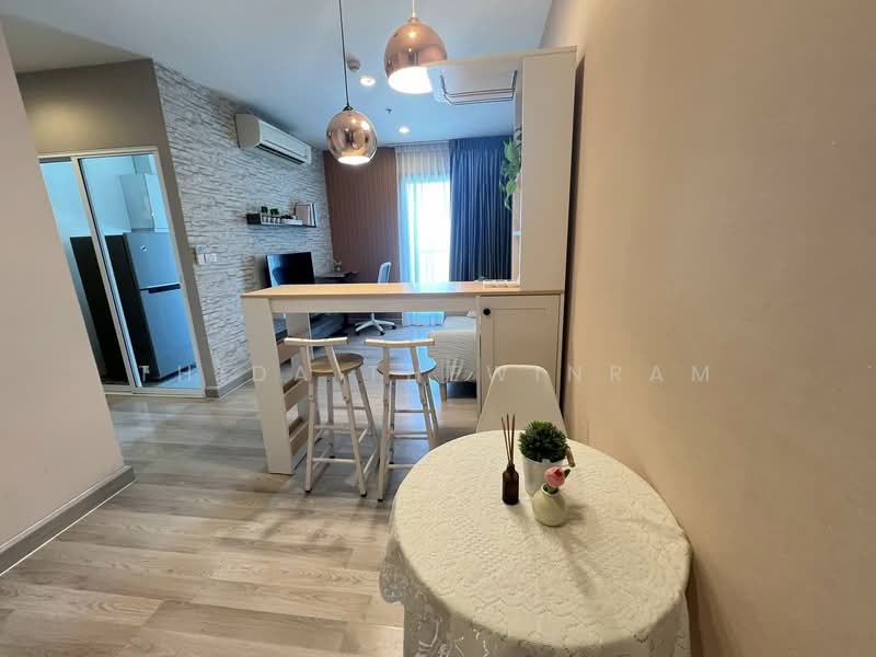 Centric Huai Khwang Station, Bangkok, - Ratchadaphisek Road, Huai Khwang, Huai Khwang, Bangkok, 2 Bedrooms, 51 sqm, Condo For Rent, by Thida Thewinram, 500198240 - DDproperty.com