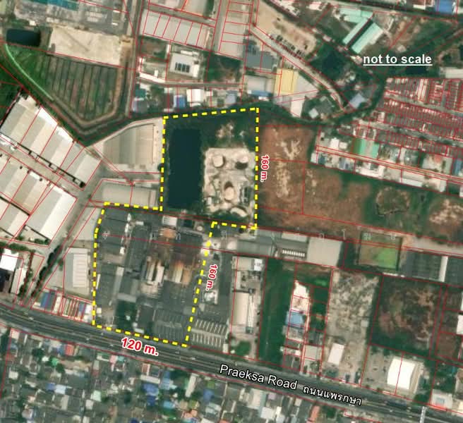 ที่ดินทำโรงงาน ขนาด 22 ไร่ แพรกษา สมุทรปราการ ใกล้นิคมบางปู, สมุทรปราการ, แพรกษา, เมืองสมุทรปราการ, สมุทรปราการ, 36,384 ตร.ม., ที่ดิน ขาย, โดย ชนิจนันท์ มีวงศ์อุโฆษ, 500198244 - DDproperty.com