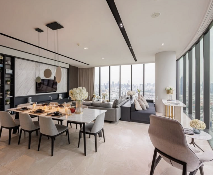 Banyan Tree Residences Riverside, Bangkok, Soi Somdet Chao Phraya 17, Khlong San, Khlong San, Bangkok, 3 Bedrooms, 285 sqm, Condo For Rent, by Decalf Simon, 500198259 - DDproperty.com