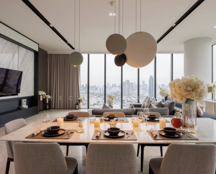 Banyan Tree Residences Riverside, Bangkok, Soi Somdet Chao Phraya 17, Khlong San, Khlong San, Bangkok, 3 Bedrooms, 285 sqm, Condo For Rent, by Decalf Simon, 500198259 - DDproperty.com