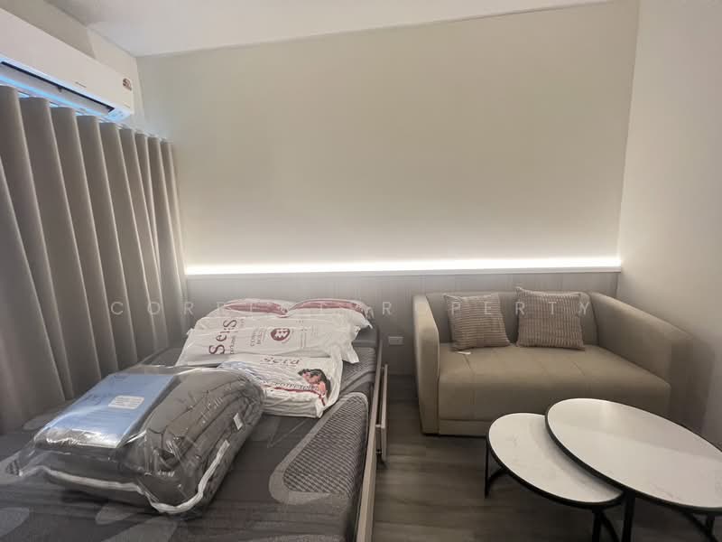 IDEO Ramkamhaeng Lamsali Station, Bangkok, Ramkhamhaeng Road, Hua Mak, Bang Kapi, Bangkok, 1 Bedroom, 24 sqm, Condo For Rent, by CorrectProperty, 500198260 - DDproperty.com