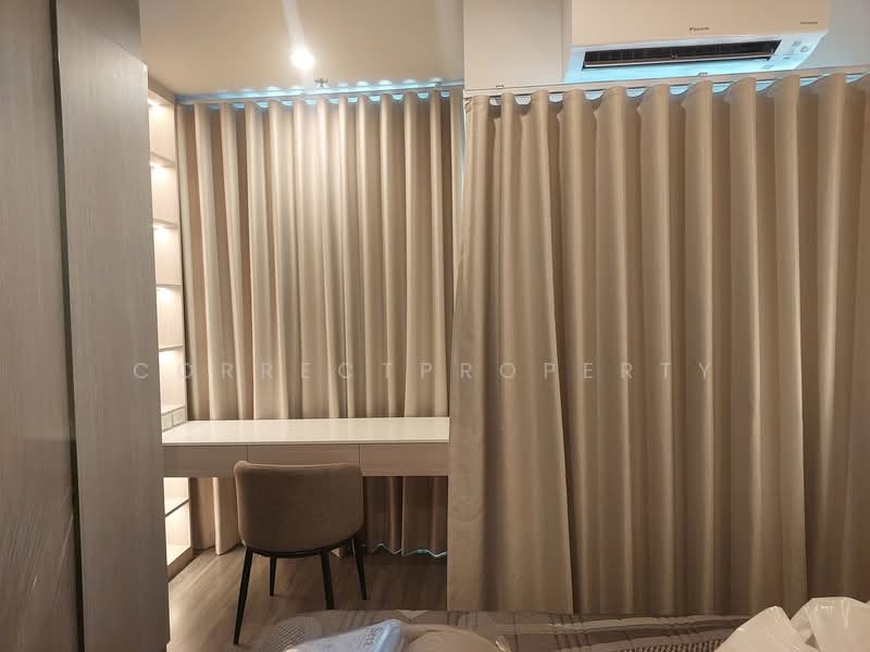 IDEO Ramkamhaeng Lamsali Station, Bangkok, Ramkhamhaeng Road, Hua Mak, Bang Kapi, Bangkok, 1 Bedroom, 24 sqm, Condo For Rent, by CorrectProperty, 500198260 - DDproperty.com