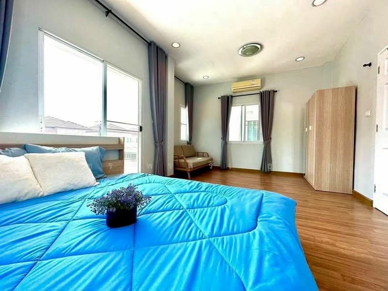 The Rich Town, Bangkok, Lam Pla Tiew, Lat Krabang, Bangkok, 3 Bedrooms, 107 sqm, Single Detached House For Rent, by ณภัทร พรสิริเมธากุล, 500198262 - DDproperty.com