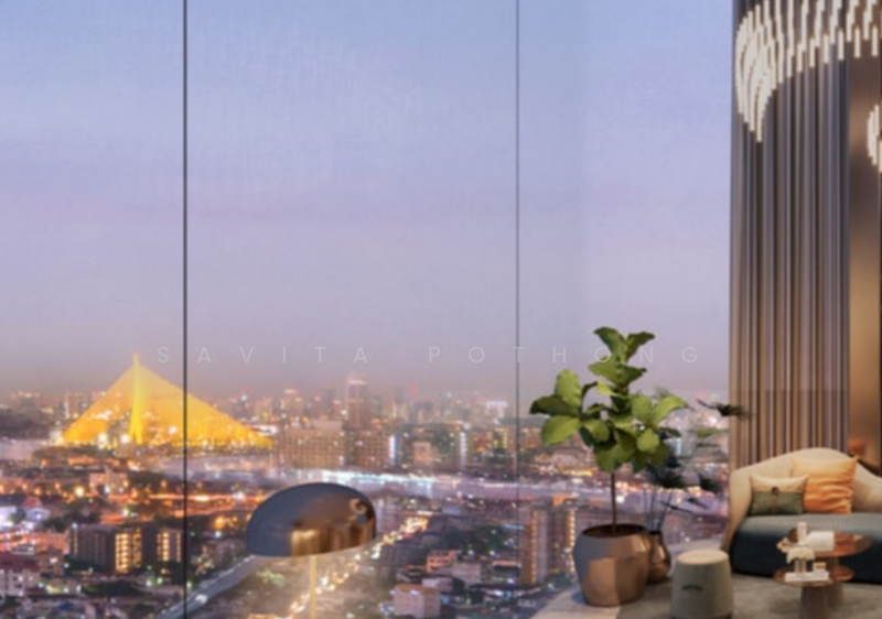 So Origin Siriraj, Bangkok, Ban Chang Lo, Bangkok Noi, Bangkok, 2 Bedrooms, 61 sqm, Condo For Sale, by Savita Pothong, 500198269 - DDproperty.com