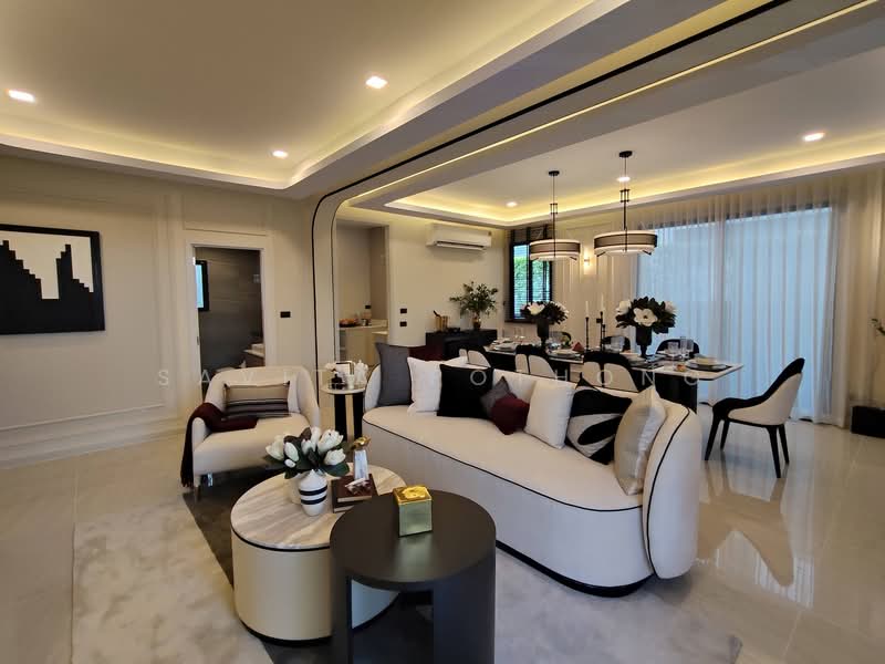 Belgravia Bangna Rama 9 : เบลกราเวีย บางนา พระราม 9, กรุงเทพ, ประเวศ, ประเวศ, กรุงเทพ, 360 ตร.ม., บ้านเดี่ยว ขาย, โดย Savita Pothong, 500198277 - DDproperty.com