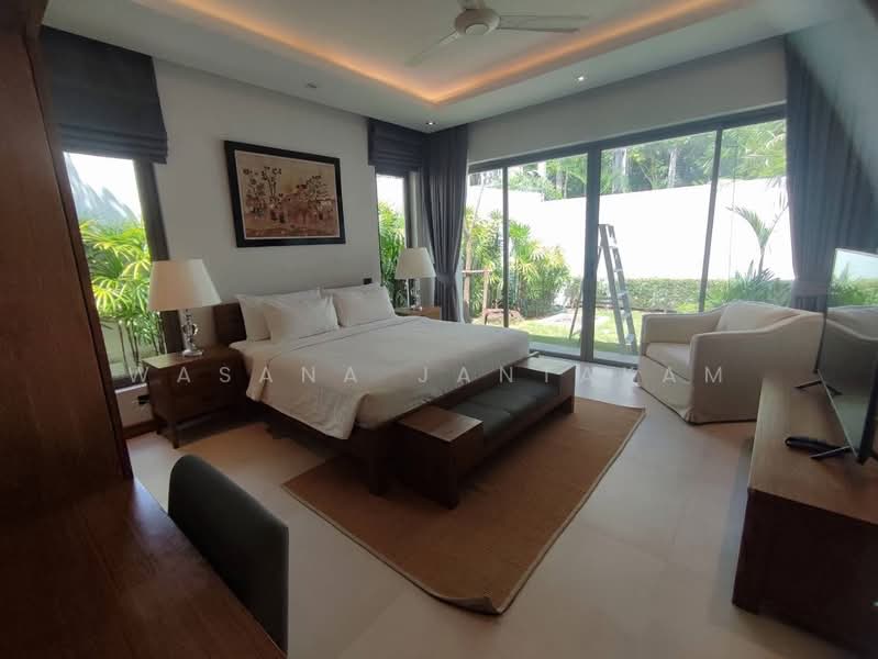 Anchan Grand Residences, Phuket, Choeng Thale, Thalang, Phuket, 4 Bedrooms, 2,200 sqm, Villa For Rent, by Wasana Jantakam, 500198290 - DDproperty.com
