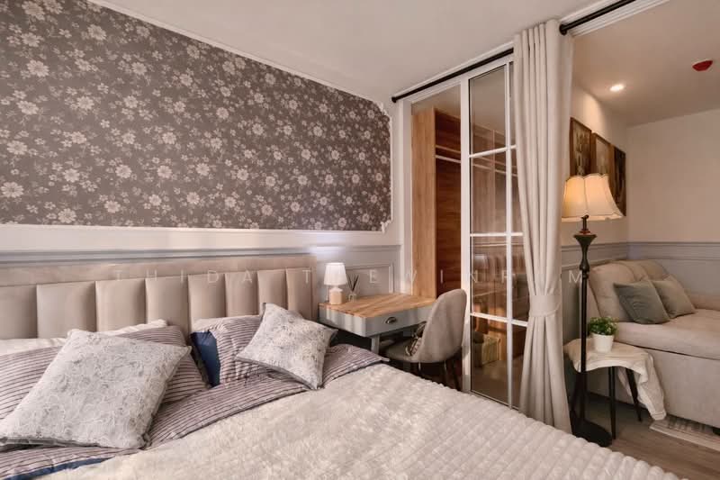 Regent Home Bangna : รีเจ้นท์ โฮม บางนา, กรุงเทพ, ถนน สรรพาวุธ, บางนาใต้, บางนา, กรุงเทพ, 28 ตร.ม., คอนโด ให้เช่า, โดย Thida Thewinram, 500198291 - DDproperty.com