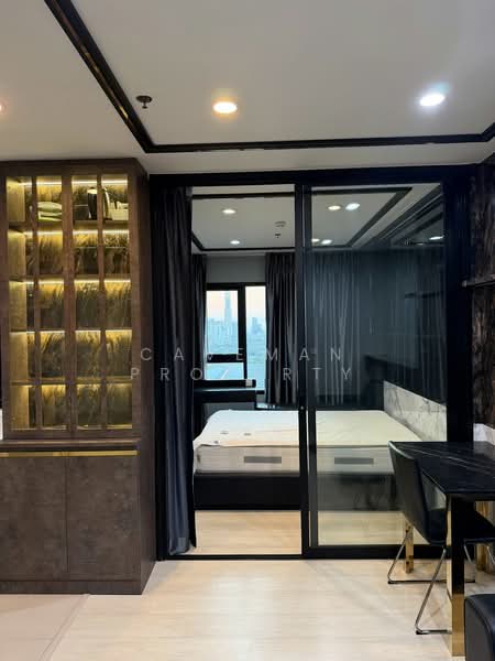 Life Asoke, Bangkok, Asoke-Dindang Road, Bang Kapi, Huai Khwang, Bangkok, 1 Bedroom, 35 sqm, Condo For Rent, by caveman property, 500198293 - DDproperty.com