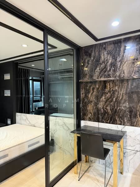 Life Asoke, Bangkok, Asoke-Dindang Road, Bang Kapi, Huai Khwang, Bangkok, 1 Bedroom, 35 sqm, Condo For Rent, by caveman property, 500198293 - DDproperty.com