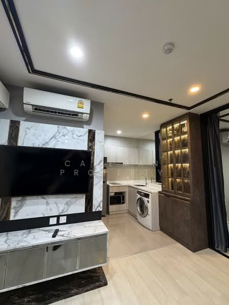 Life Asoke, Bangkok, Asoke-Dindang Road, Bang Kapi, Huai Khwang, Bangkok, 1 Bedroom, 35 sqm, Condo For Rent, by caveman property, 500198293 - DDproperty.com