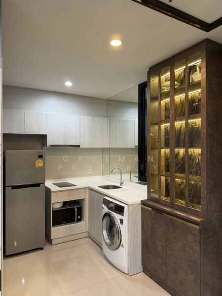 Life Asoke, Bangkok, Asoke-Dindang Road, Bang Kapi, Huai Khwang, Bangkok, 1 Bedroom, 35 sqm, Condo For Rent, by caveman property, 500198293 - DDproperty.com