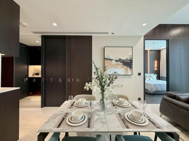 Tait Sathorn 12, Bangkok, Soi Sathorn 12, Sathorn Road, Silom, Bang Rak, Bangkok, 1 Bedroom, 70 sqm, Condo For Rent, by Pattara Sumaopas, 500198306 - DDproperty.com