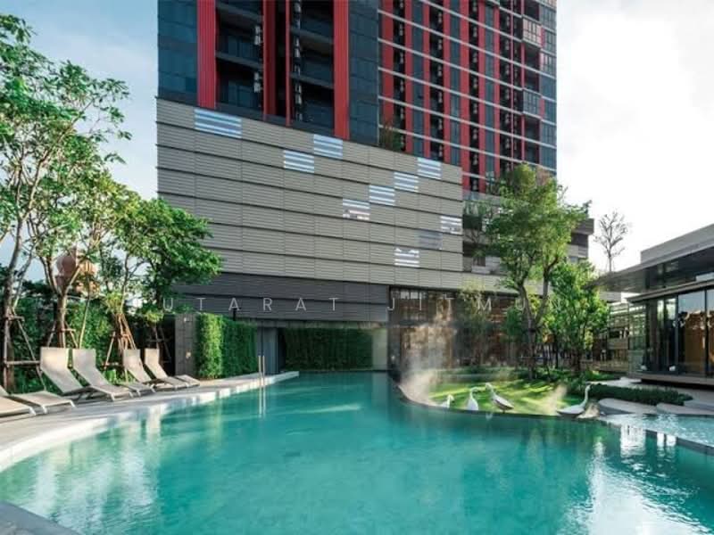 The Base Garden Rama 9, Bangkok, 18 Rama 9 Road, Hua Mak, Bang Kapi, Bangkok, 1 Bedroom, 31 sqm, Condo For Rent, by Jutarat Jitmun, 500198309 - DDproperty.com