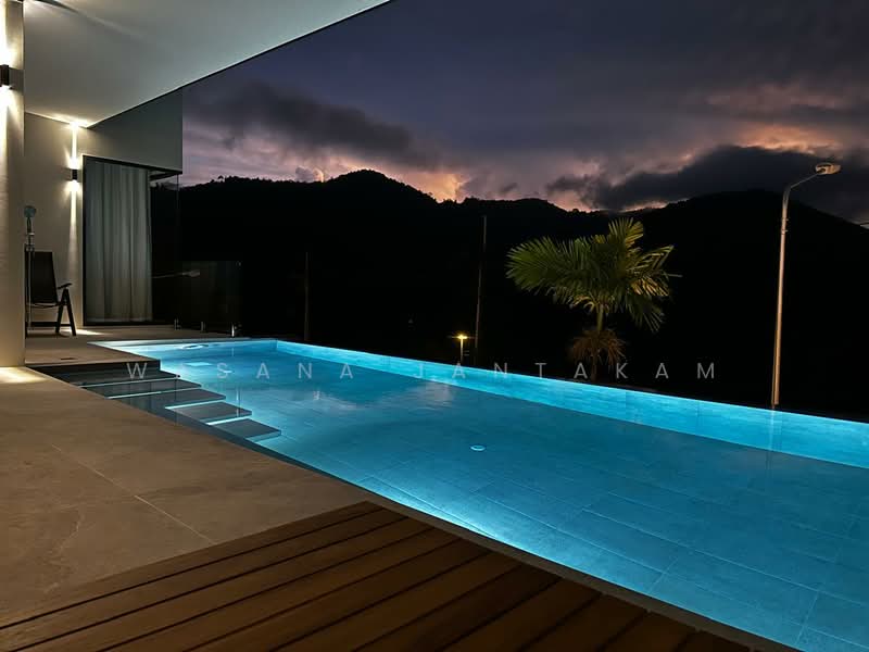 For Rent - Manick Hillside, Phuket