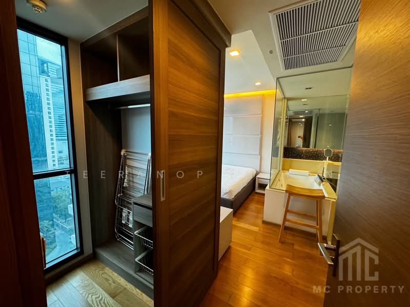 The Address Sathorn : ดิ แอดเดรส สาทร, กรุงเทพ, 98 ถนนสาทรเหนือ ซอยสาทร 12 แขวงสีลม เขตบางรัก กรุงเทพมหานคร, สีลม, บางรัก, กรุงเทพ, 81 ตร.ม., คอนโด ให้เช่า, โดย Teeranop Inchan, 500198327 - DDproperty.com