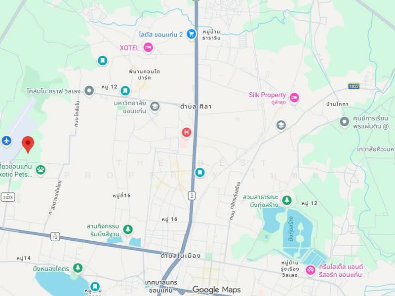 บ้านเดี่ยวบ้านเป็ด ของแก่น, Khon Kaen, Ban Pet, Muang Khon Kaen, Khon Kaen, 3 Bedrooms, 150 sqm, Single Detached House For Sale, by The Best Property โมทย์, 500198328 - DDproperty.com