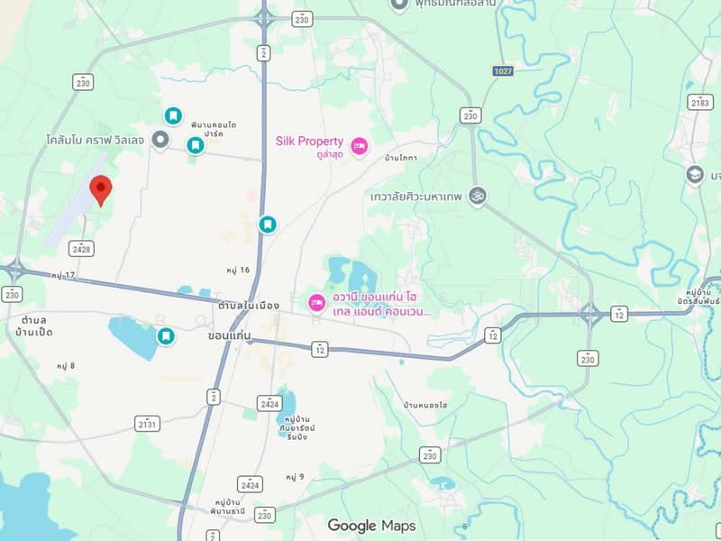 บ้านเดี่ยวบ้านเป็ด ของแก่น, Khon Kaen, Ban Pet, Muang Khon Kaen, Khon Kaen, 3 Bedrooms, 150 sqm, Single Detached House For Sale, by The Best Property โมทย์, 500198328 - DDproperty.com