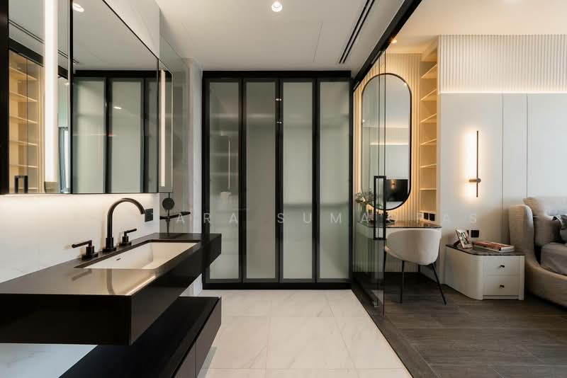 Tait Sathorn 12, Bangkok, Soi Sathorn 12, Sathorn Road, Silom, Bang Rak, Bangkok, 1 Bedroom, 70 sqm, Condo For Rent, by Pattara Sumaopas, 500198336 - DDproperty.com