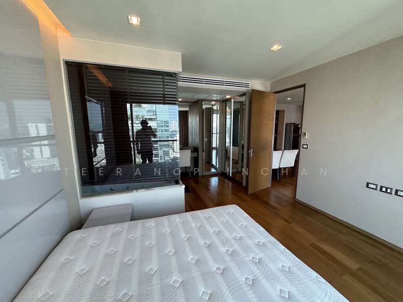 The Address Sathorn : ดิ แอดเดรส สาทร, กรุงเทพ, 98 ถนนสาทรเหนือ ซอยสาทร 12 แขวงสีลม เขตบางรัก กรุงเทพมหานคร, สีลม, บางรัก, กรุงเทพ, 87 ตร.ม., คอนโด ให้เช่า, โดย Teeranop Inchan, 500198339 - DDproperty.com