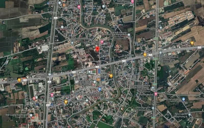 For Rent - ที่ดินพร้อมสิ่งปลูกสร้างวิเศษชัยชาญ อ่างทอง, Ang Thong