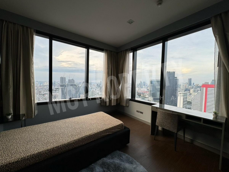 M Silom, Bangkok, 26 Narathiwas Ratchanakarin Road, Suriyawong, Bang Rak, Bangkok, 2 Bedrooms, 84 sqm, Condo For Sale, by Teeranop Inchan, 500198357 - DDproperty.com