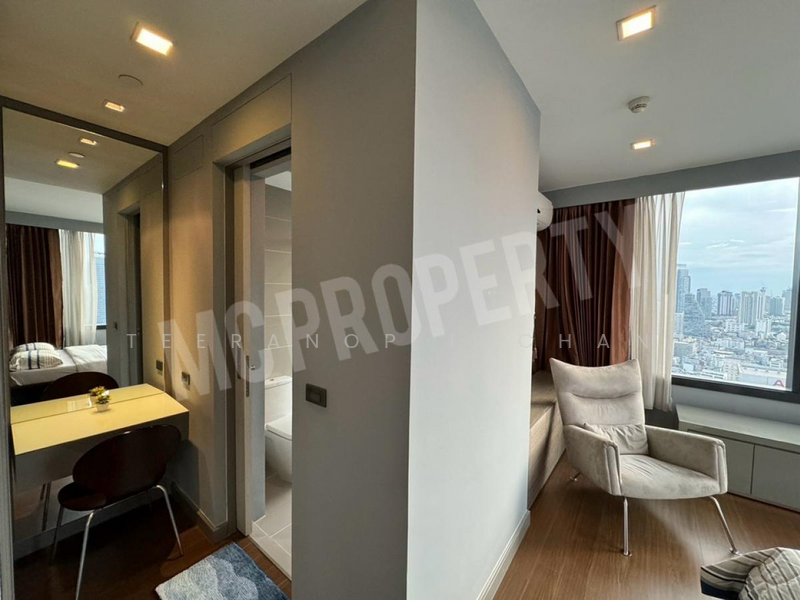 M Silom, Bangkok, 26 Narathiwas Ratchanakarin Road, Suriyawong, Bang Rak, Bangkok, 2 Bedrooms, 84 sqm, Condo For Sale, by Teeranop Inchan, 500198357 - DDproperty.com