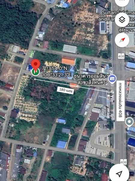 ที่ดินสิงหนคร สงขลา, สงขลา, สทิงหม้อ, สิงหนคร, สงขลา, 200 ตร.ม., ที่ดิน ขาย, โดย The Best Property โอ๋, 500198358 - DDproperty.com