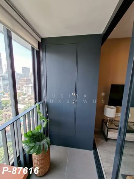 IDEO Mobi Asoke, Bangkok, New Petchaburi Road, Bang Kapi, Huai Khwang, Bangkok, 1 Bedroom, 34 sqm, Condo For Rent, by Susira Prueksawun, 500198363 - DDproperty.com