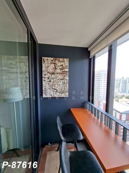 IDEO Mobi Asoke, Bangkok, New Petchaburi Road, Bang Kapi, Huai Khwang, Bangkok, 1 Bedroom, 34 sqm, Condo For Rent, by Susira Prueksawun, 500198363 - DDproperty.com