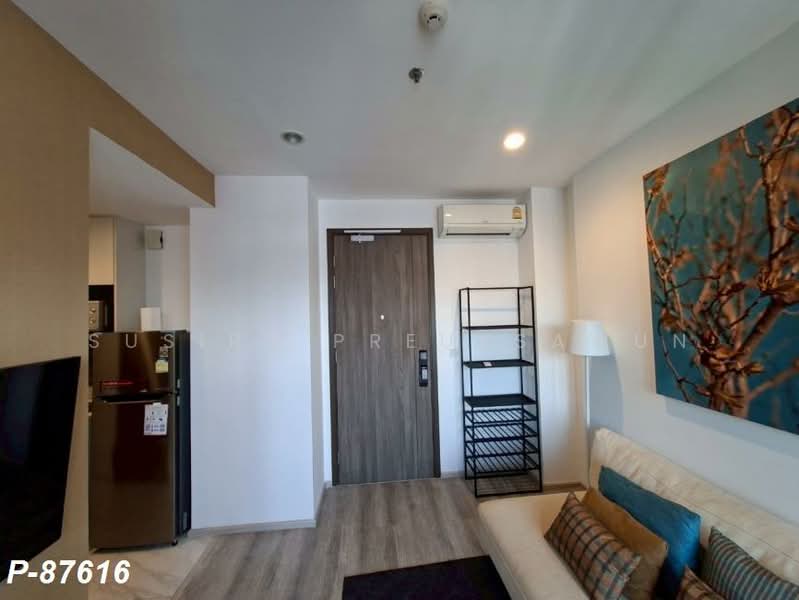 IDEO Mobi Asoke, Bangkok, New Petchaburi Road, Bang Kapi, Huai Khwang, Bangkok, 1 Bedroom, 34 sqm, Condo For Rent, by Susira Prueksawun, 500198363 - DDproperty.com