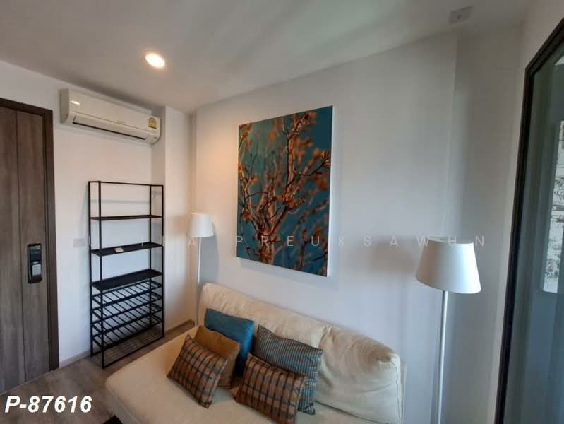 IDEO Mobi Asoke, Bangkok, New Petchaburi Road, Bang Kapi, Huai Khwang, Bangkok, 1 Bedroom, 34 sqm, Condo For Rent, by Susira Prueksawun, 500198363 - DDproperty.com