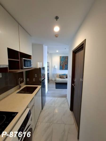 IDEO Mobi Asoke, Bangkok, New Petchaburi Road, Bang Kapi, Huai Khwang, Bangkok, 1 Bedroom, 34 sqm, Condo For Rent, by Susira Prueksawun, 500198363 - DDproperty.com