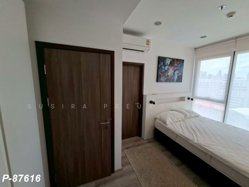 IDEO Mobi Asoke, Bangkok, New Petchaburi Road, Bang Kapi, Huai Khwang, Bangkok, 1 Bedroom, 34 sqm, Condo For Rent, by Susira Prueksawun, 500198363 - DDproperty.com