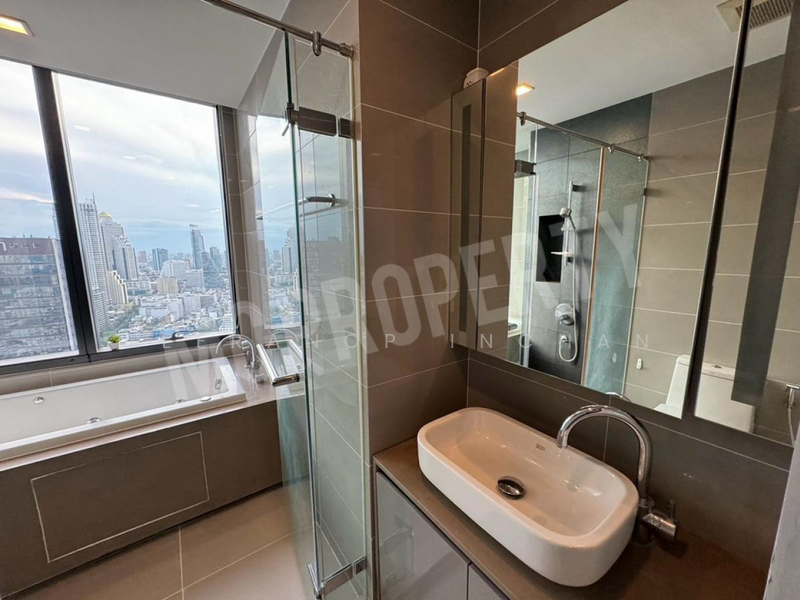 M Silom, Bangkok, 26 Narathiwas Ratchanakarin Road, Suriyawong, Bang Rak, Bangkok, 2 Bedrooms, 84 sqm, Condo For Rent, by Teeranop Inchan, 500198367 - DDproperty.com