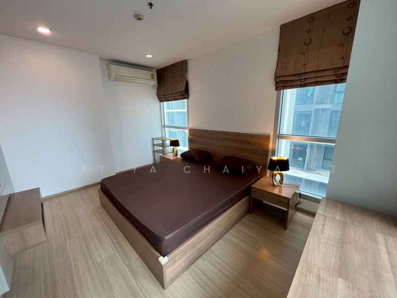 Rhythm Ratchada-Huaikwang, Bangkok, 218 Ratchadaphisek Road, Huai Khwang, Huai Khwang, Bangkok, 2 Bedrooms, 65 sqm, Condo For Rent, by Kittiya Chaiyasat, 500198371 - DDproperty.com