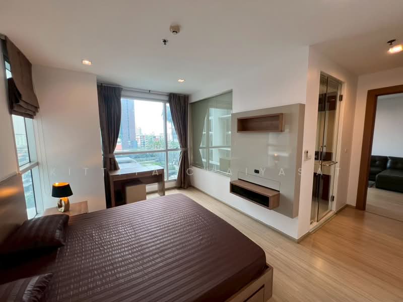 Rhythm Ratchada-Huaikwang, Bangkok, 218 Ratchadaphisek Road, Huai Khwang, Huai Khwang, Bangkok, 2 Bedrooms, 65 sqm, Condo For Rent, by Kittiya Chaiyasat, 500198371 - DDproperty.com
