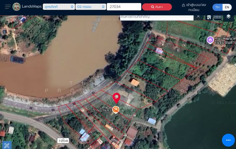 ที่ดินตรอน อุตรดิตถ์, Uttaradit, Wang Daeng, Tron, Uttaradit, , 2,184 sqm, Land For Sale, by The Best Property เล็ก, 500198373 - DDproperty.com