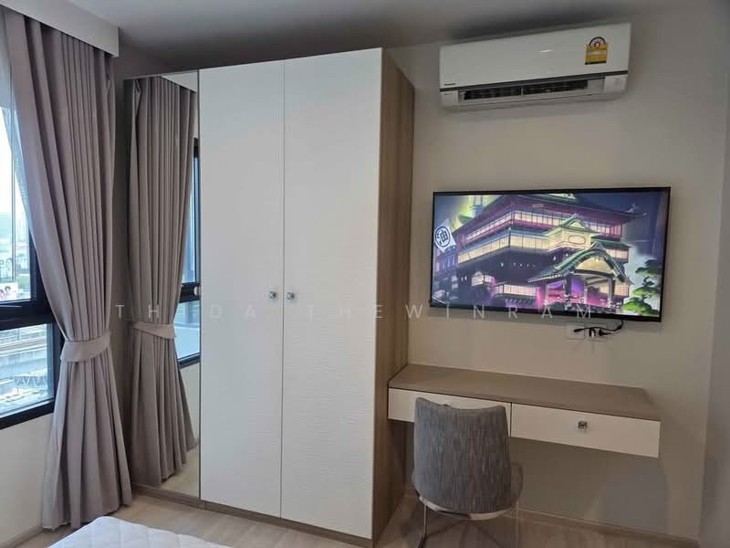 Life Asoke, Bangkok, Asoke-Dindang Road, Bang Kapi, Huai Khwang, Bangkok, 1 Bedroom, 30 sqm, Condo For Rent, by Thida Thewinram, 500198375 - DDproperty.com