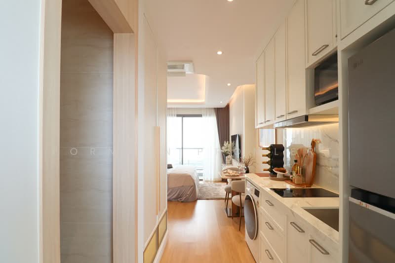 Seaspire Jomtien, Chon Buri (Pattaya), Nong Pru, Bang Lamung (Pattaya), Chon Buri (Pattaya), Studio, 30 sqm, Condo For Sale, by Pornpun Promlert, 500198381 - DDproperty.com